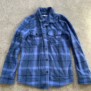 oneill fleece shacket